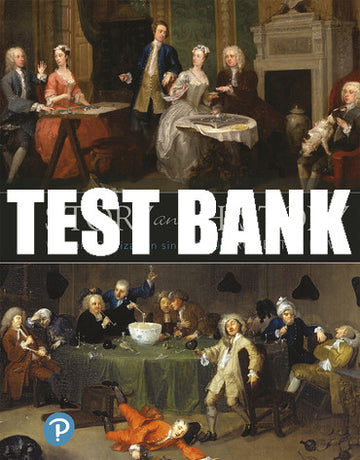 Test Bank Story and History: Western Civilization Since 1550 1st Edition