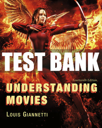 Test Bank Understanding Movies 14th Edition