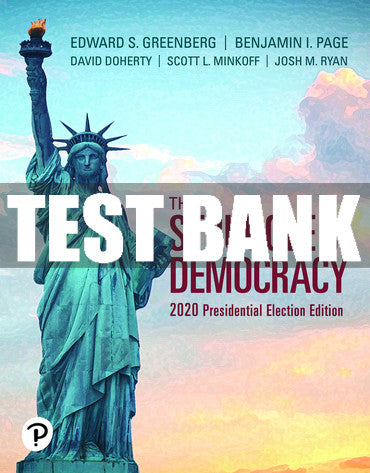 Test Bank Struggle for Democracy, The 13th Edition