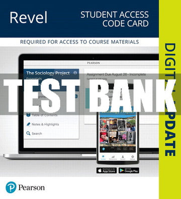 Test Bank Sociology Project, The: Essentials 1st Edition
