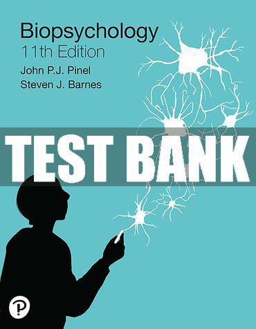 Test Bank Biopsychology 11th Edition