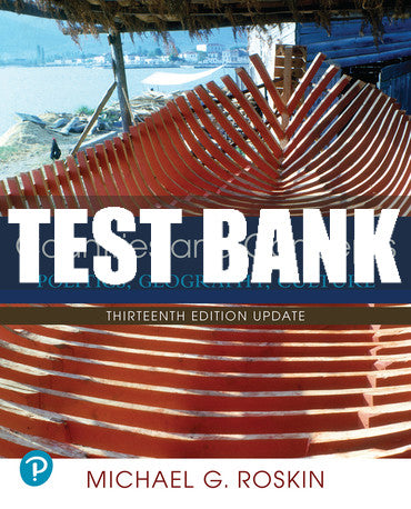 Test Bank Countries and Concepts: Politics, Geography, Culture 13th Edition
