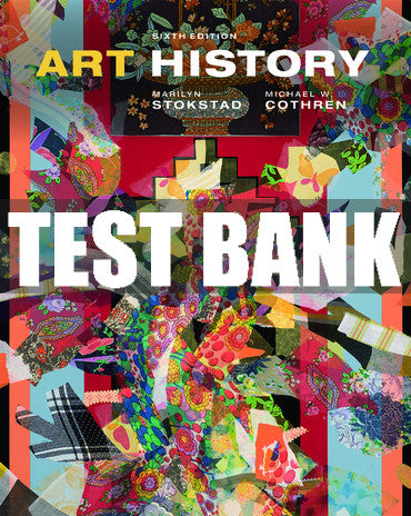 Test Bank Art History 6th Edition