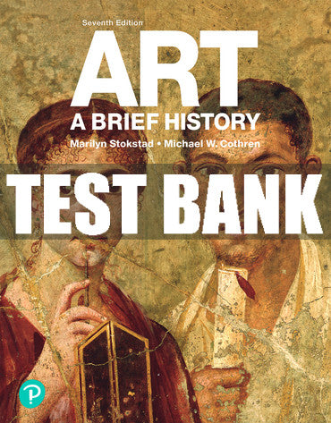 Test Bank Art: A Brief History 7th Edition