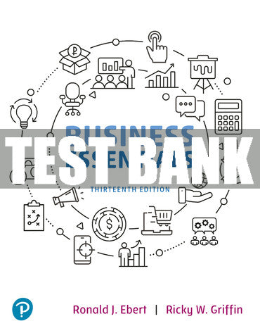 Test Bank Business Essentials 13th Edition