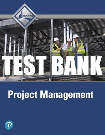 Test Bank Project Management 3rd Edition
