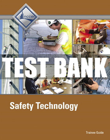 Test Bank Safety Technology 2nd Edition