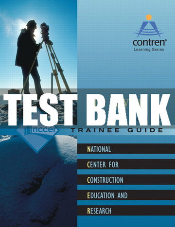 Test Bank Site Layout, Level 1 1st Edition