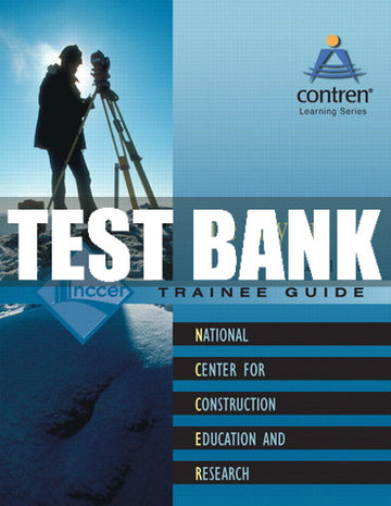 Test Bank Site Layout, Level 2 1st Edition