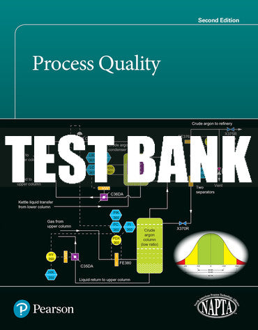 Test Bank Process Quality 2nd Edition