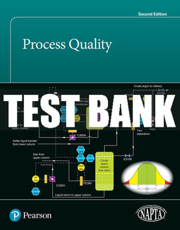 Test Bank Process Quality 2nd Edition