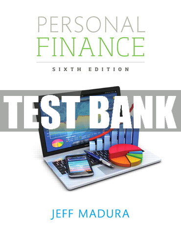 Test Bank Personal Finance 6th Edition