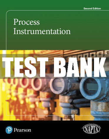 Test Bank Process Instrumentation 2nd Edition
