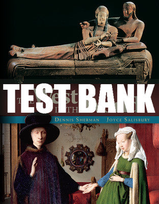 Test Bank The West in the World, 5th Edition