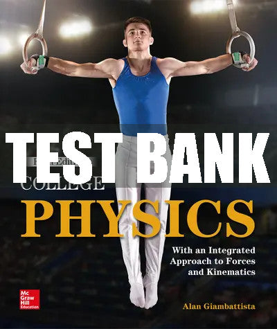 Test Bank College Physics