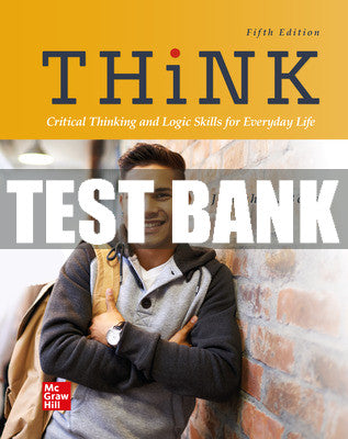 Test Bank THiNK, 5th Edition