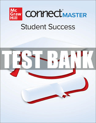 Test Bank Connect Master 2.0: Student Success, 2nd Edition