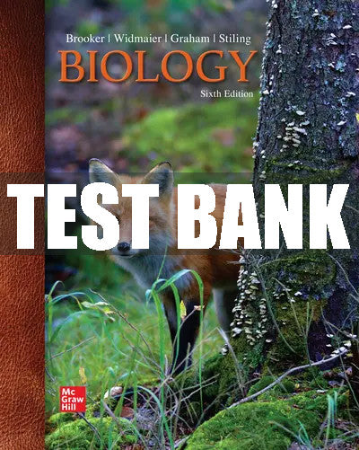 Test Bank Biology