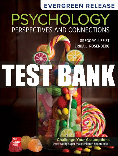 Test Bank Psychology: Perspectives and Connections