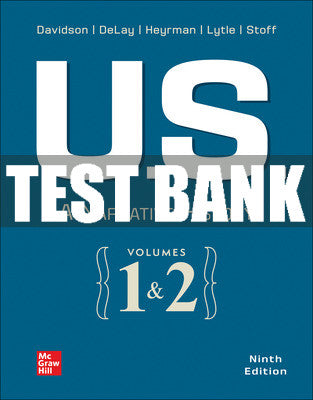Test Bank U.S.: A Narrative History, 9th Edition