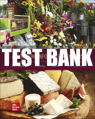 Test Bank Accounting Information Systems, 4th Edition
