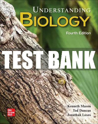 Test Bank Understanding Biology