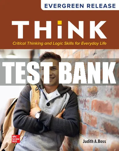 Test Bank THiNK